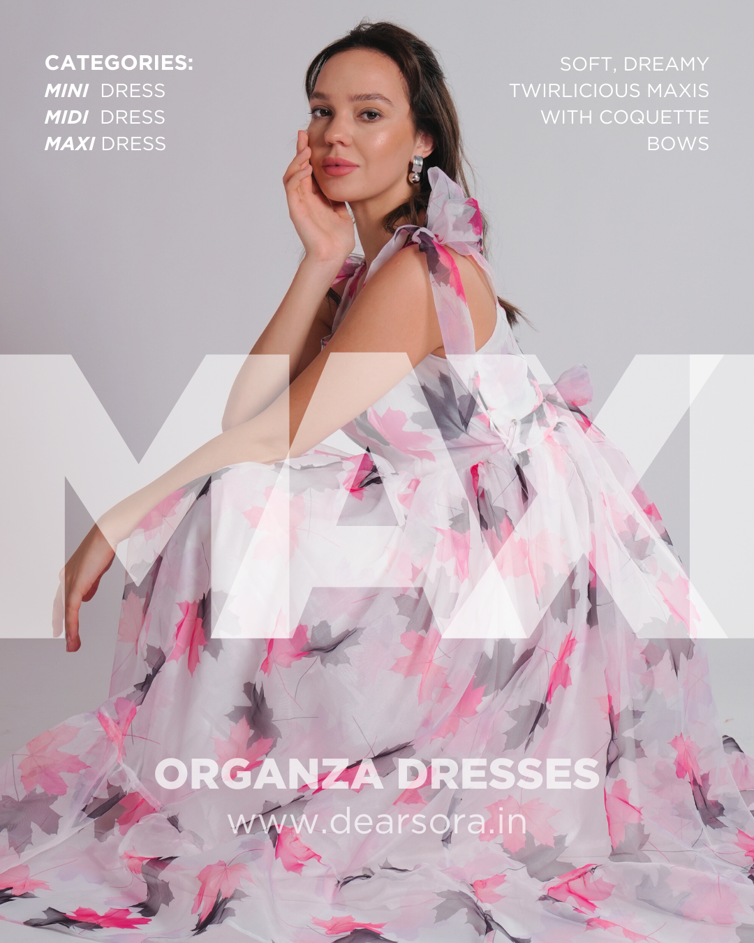 Organza Maxis