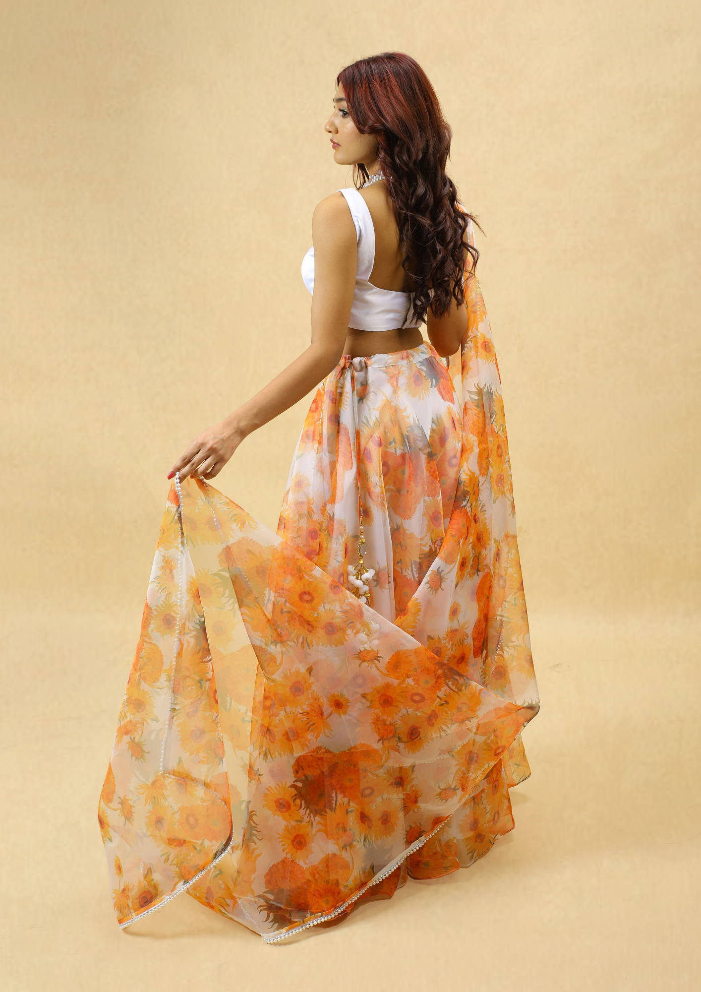 Van's Sunflower Lehenga