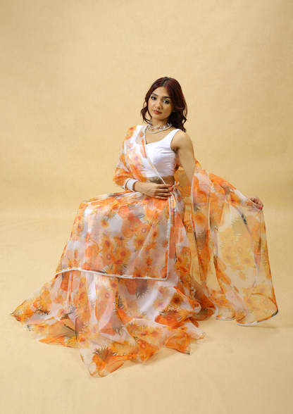 Van's Sunflower Lehenga