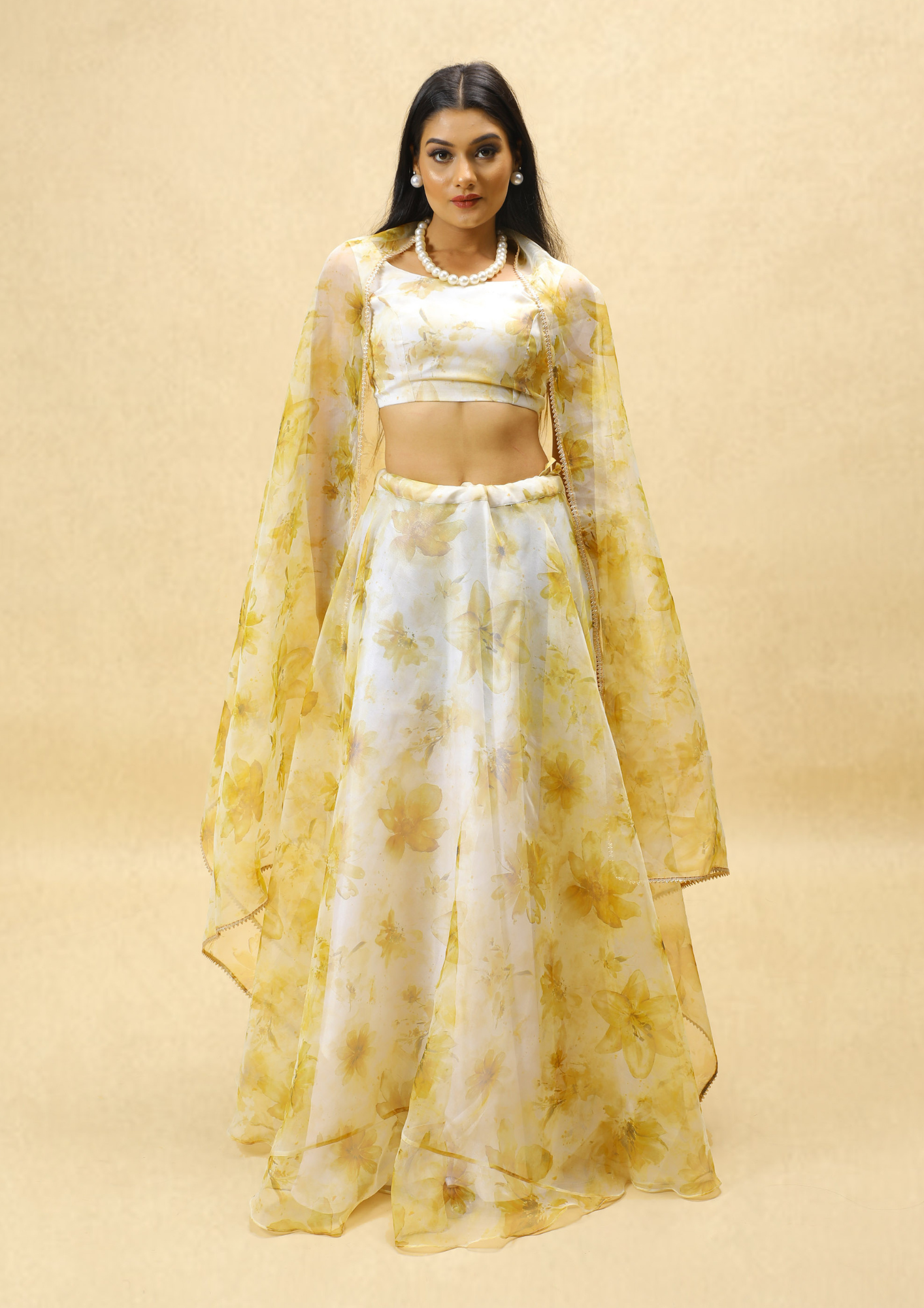 Day Lily Lehenga