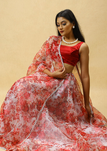 Autumn Rose Lehenga