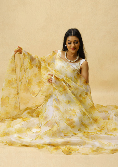 Day Lily Lehenga