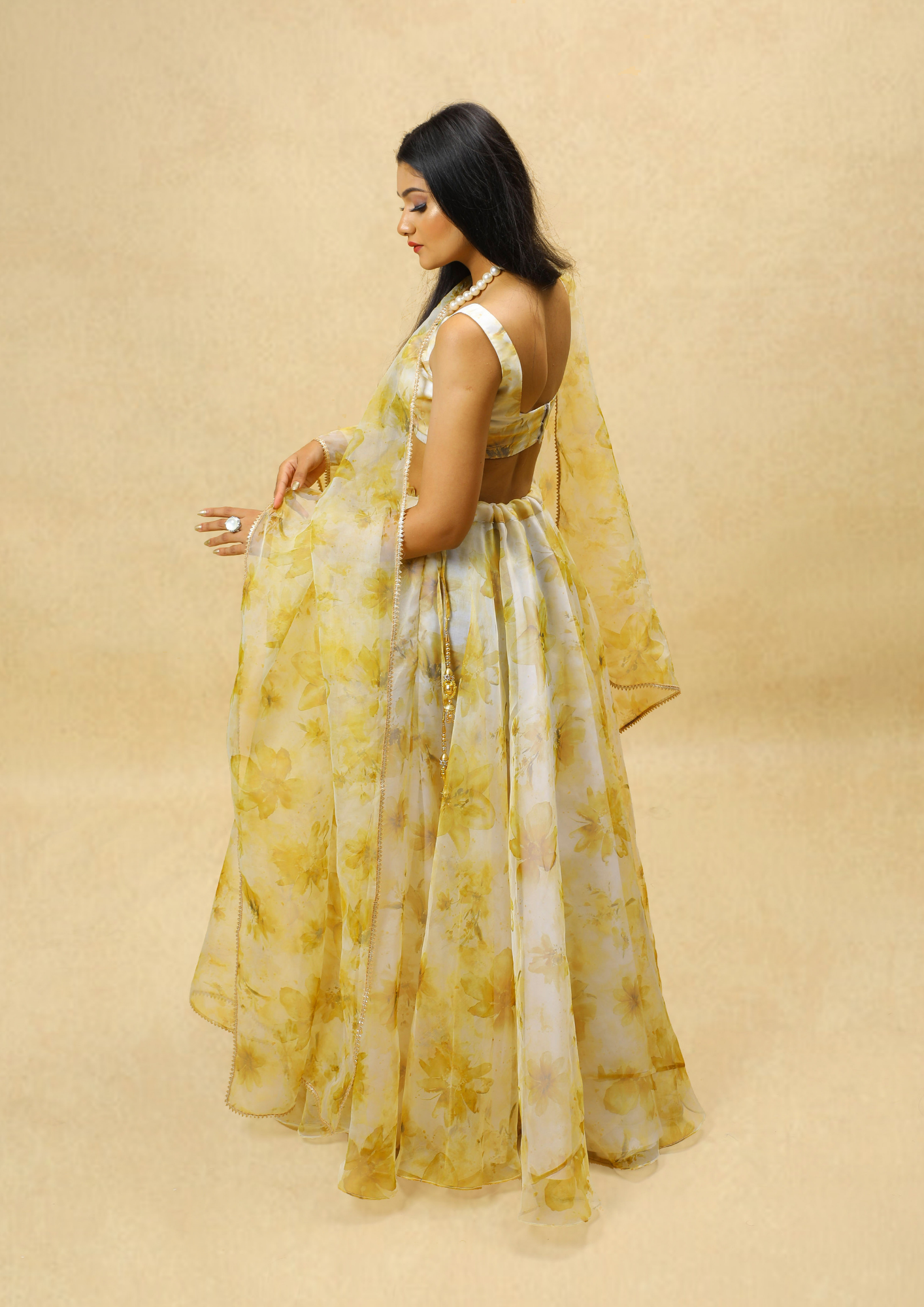 Day Lily Lehenga