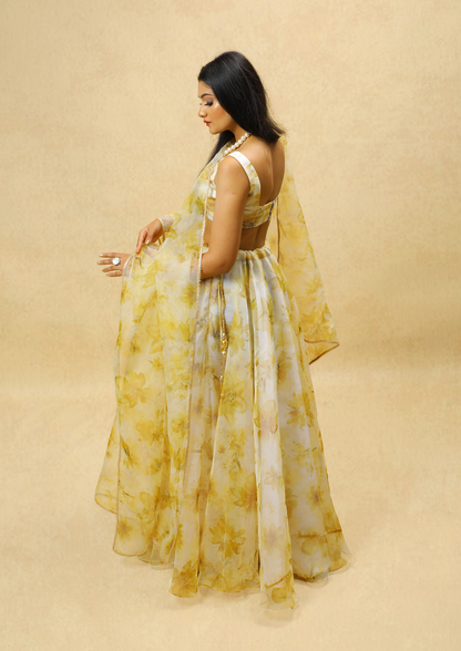 Day Lily Lehenga