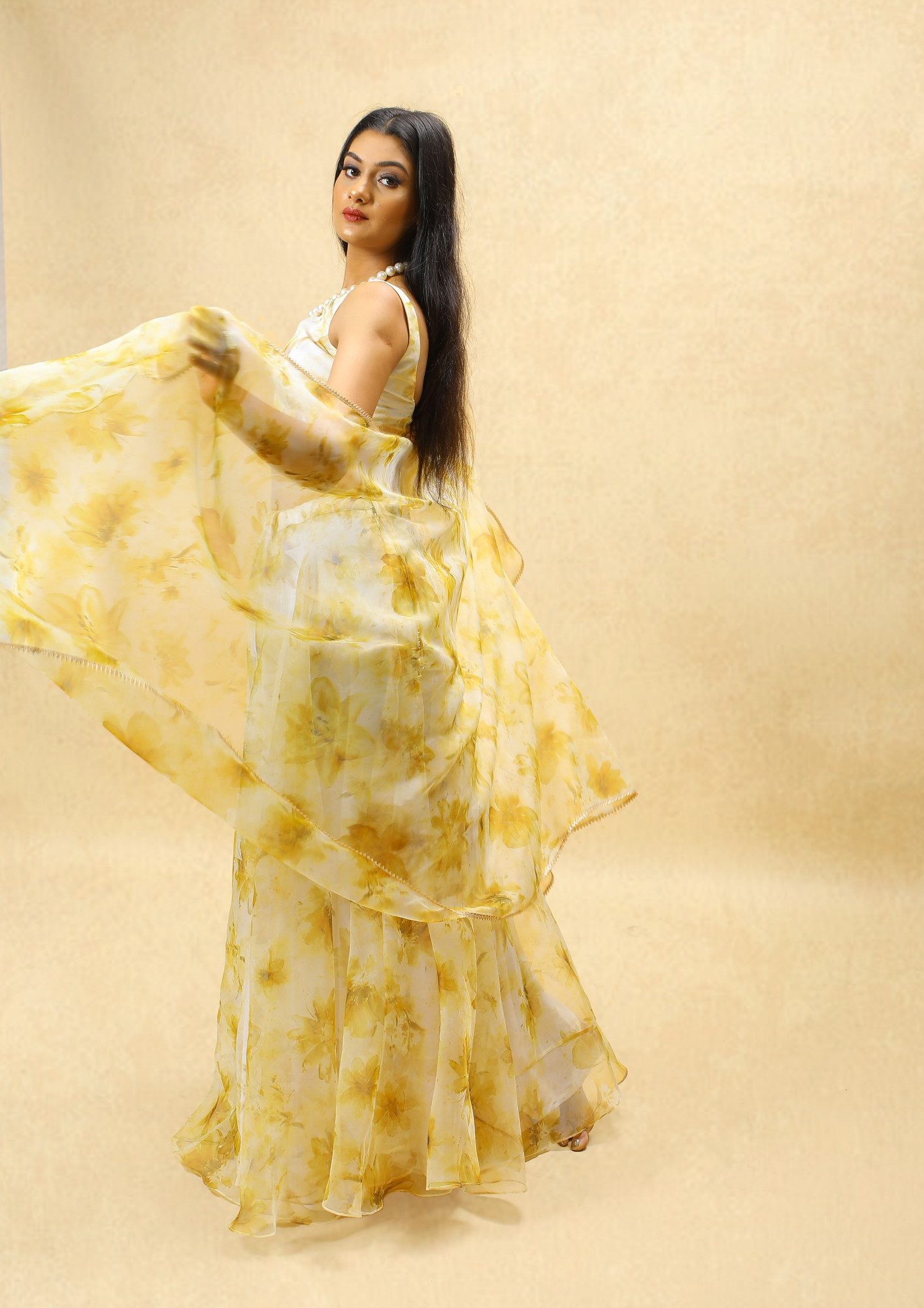 Day Lily Lehenga