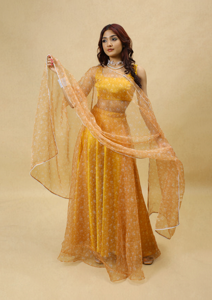 Daffodil Lehenga