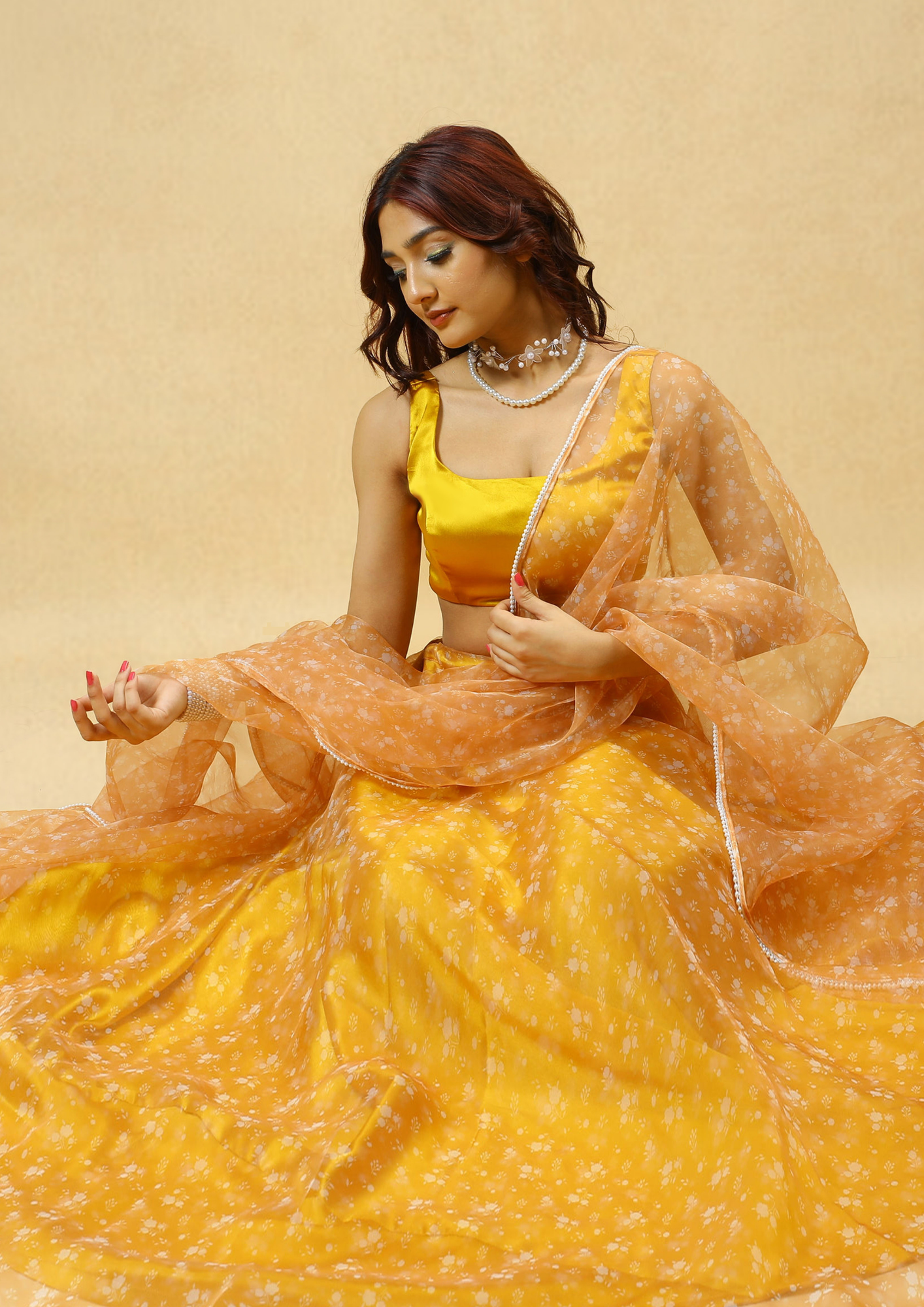 Daffodil Lehenga