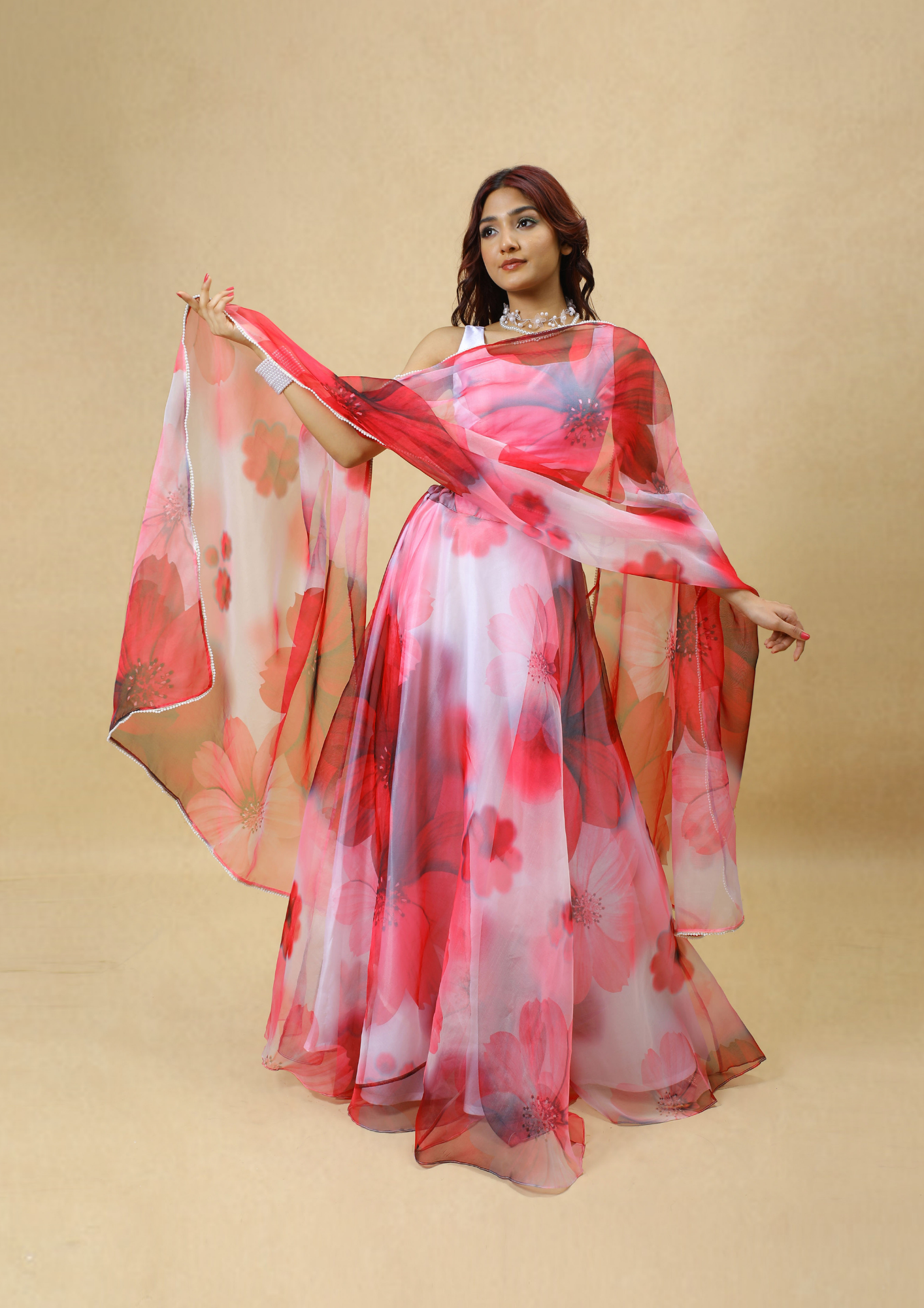 Rose Briar Lehenga