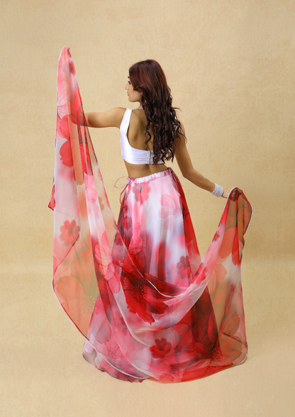 Rose Briar Lehenga