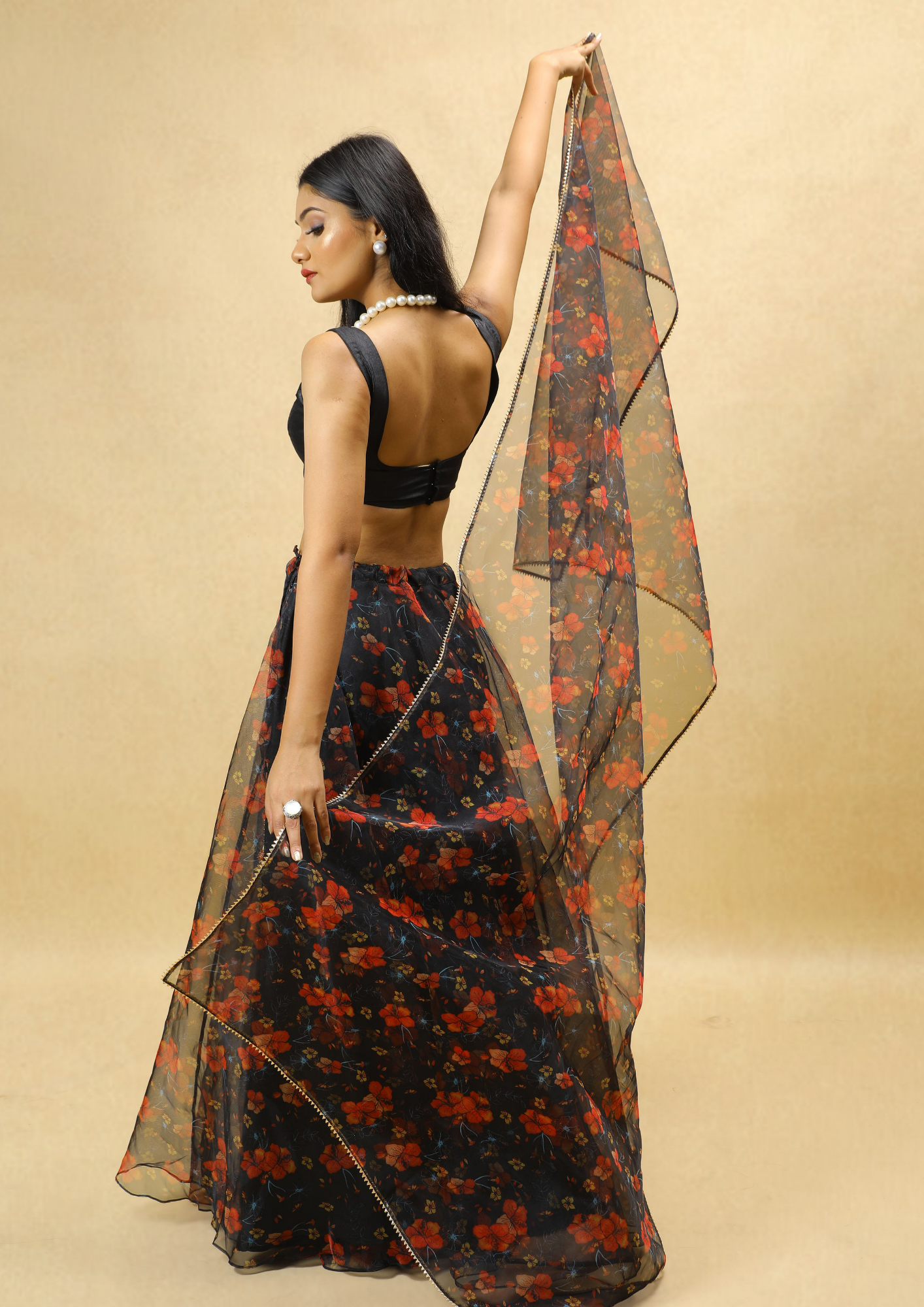 Fall Bloom Lehenga